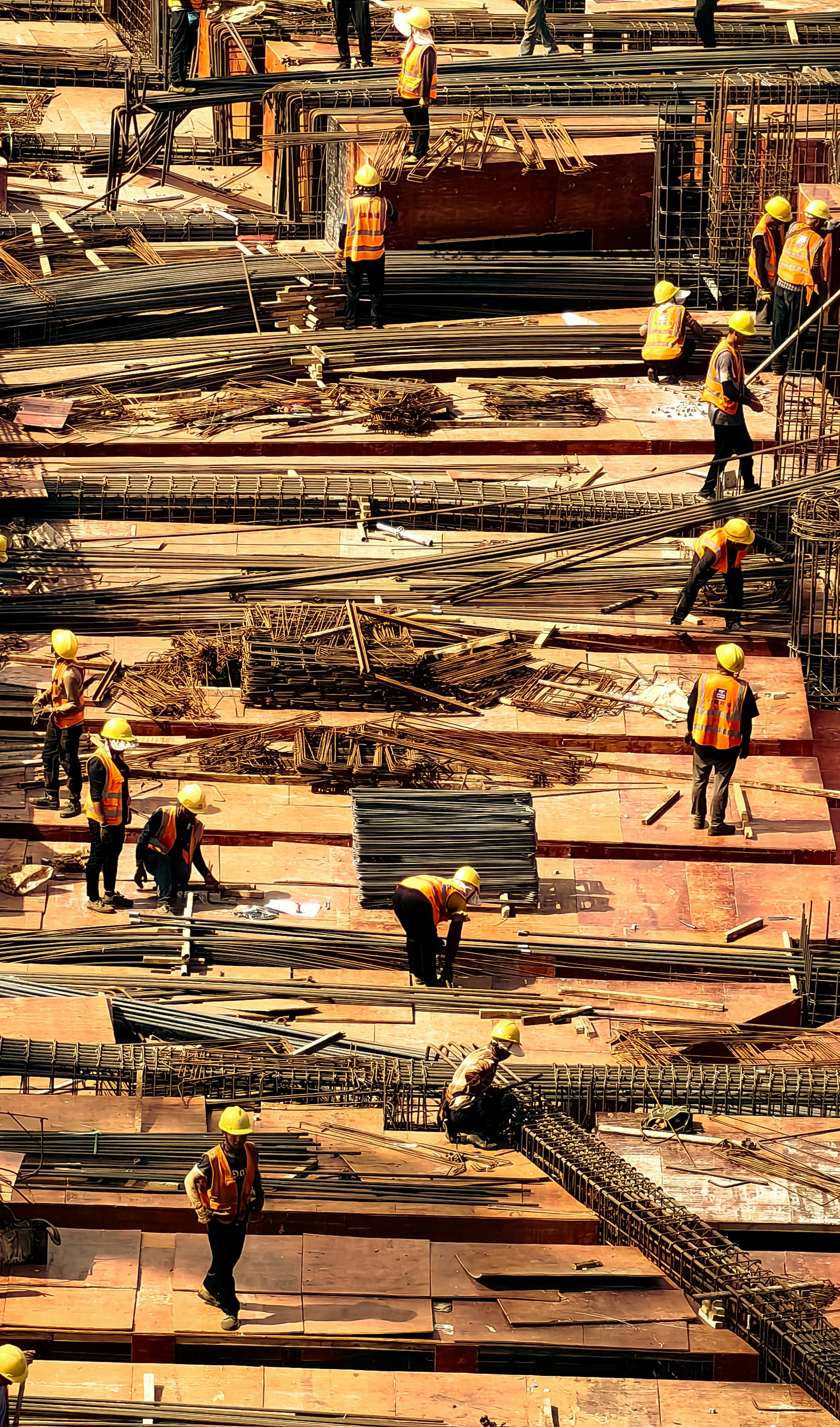 Construction site management and coordination